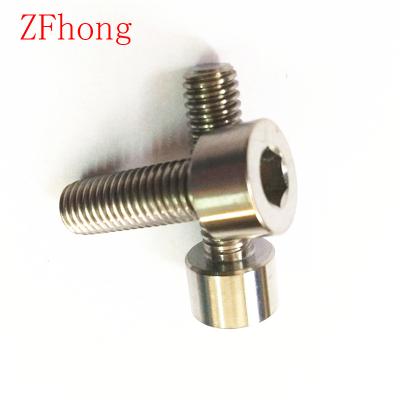 China Mechinery Grade 5 DIN912 Hex Head Screw M2 M3 M4 M5 M6 M8 M10 Titanium Socket Cap for sale