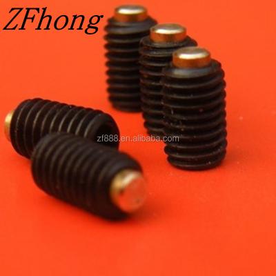 China Mechinery hige quality brass hex socket tip assembly worm screws for sale