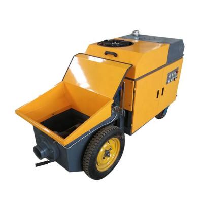 China Construction Engineering Concrete Pump/Electric Mini Concrete Mixer Pump Truck/Concrete Pump For Sale for sale