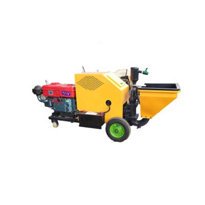 China Factory Diesel Shotcrete Machine Robot Concrete Spraying For Dry Sale for sale