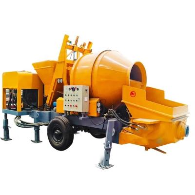 China Mini Concrete Mixers With Pump Portable Machine Construction Industry Suppliers for sale