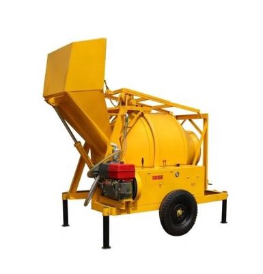 China Construction Industry Electric Drum Mixer For Concrete Cement Mixer JZC350 for sale