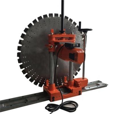 China Brick Saw Track Saw Concrete Wall Cutting Portable Horizontal Machine for sale