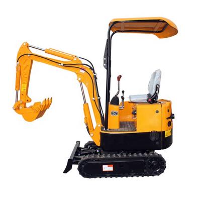 China Construction Works 3 Ton Hydraulic Mini Digger Agricultural Excavator For Sale for sale