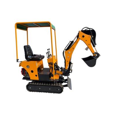 China China 7.5T China High Performance Cheap Mini Wheel Excavator Construction Work For Sale Low Price for sale