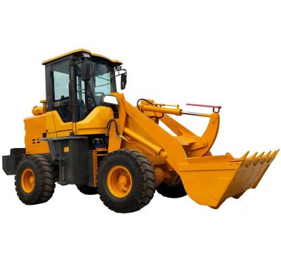 China 1 Ton China Brand Chinese Hydraulic Front Wheel Loader Earthmoving Price List For Sale for sale