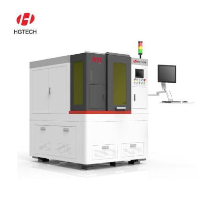 China Automatically Place HGETCH High Speed ​​Mobile Tempered Gem Glass Sapphire Picosecond Laser Cutting Machine Price for sale