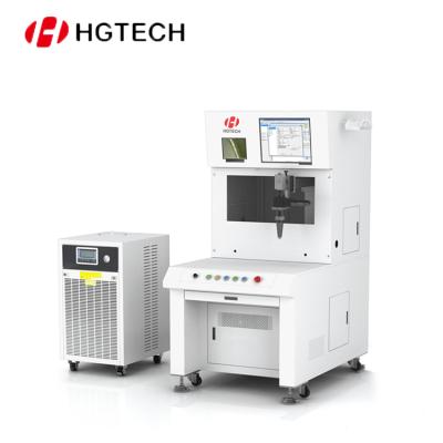 China Automatic High Precision YAG Spot Fiber Laser Welding Aluminum Continuous Welding Machine for sale