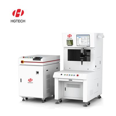 China automatic recognition 300w 400w laser welding machine price/metal letter welder for sale