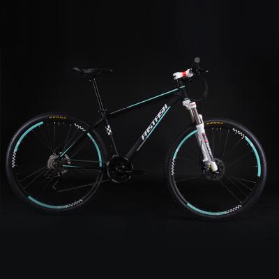 China New China alloy A mountain bike aluminum model, 29*17 size carbon welding dimensional mountain bike, overshoot for sale