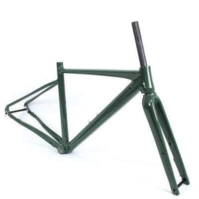 China Road Bikes New Six-color Off-Road Aluminum Alloy Frame Dark Green Frame for sale