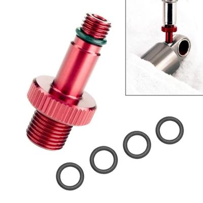 China Mountain Bikes Rear Shock Air Valve Adapter MTB Bicycle Parts For R/RT/RL/RT3/XX/Plus Rear Tire Pump Tool for sale