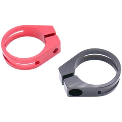 China Road Bike *MTB Mountain Bike Carbon Fiber Frame Specification 37mm Diameter Tube Clamp Seat Tube New Locking Clamp for sale