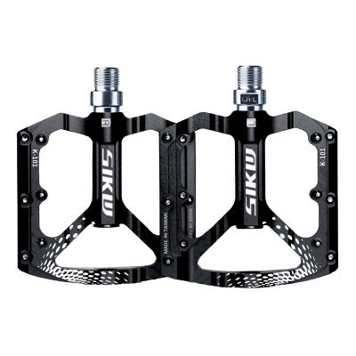 China Road Bikes SIKW K-101 Mountain Bike Aluminum Alloy Supporting Pedal Road Palin Ultralight Pedal Bicycle Pedal for sale