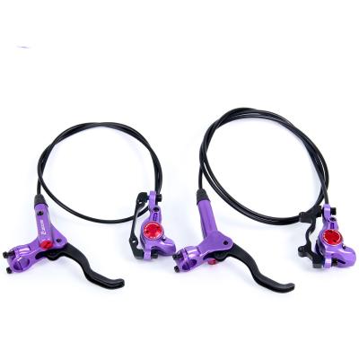 China Eco-friendly Oil Hydraulic Bicycle Disc Brake Set 800/1400/1450/1550mm Professional New Mountain Bike MT200 Brake Rise MT315 Accessories for sale