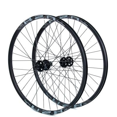 China Mountain Bike 29 Inch Mountain Bike Wheel Assembly 10-11 Speed ​​Wheelset 10-11 Speed ​​Wheel Barrel Version Disc Brake Aluminum Alloy Rim 4 Hole Pilling Wheel Hub 32 for sale