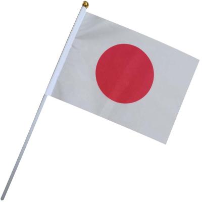 China World Cup 2022 World Cup 2022 Games Outdoor Top 32 Country Japanese JP Japan Hand Waving Flags Sports And Flags RTS for sale