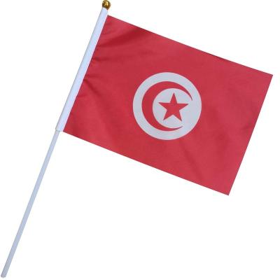 China TN TUN Tunisian Tunisia Outdoor Main 32 Country Top 32 World Cup 2022 Games Waving Sports And Flags RTS for sale