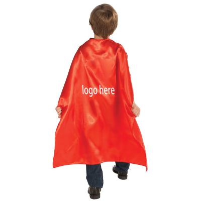 China Cheap Custom Made Polyester Halloween Hero Costumes Children Kids Cosplay Caps for sale