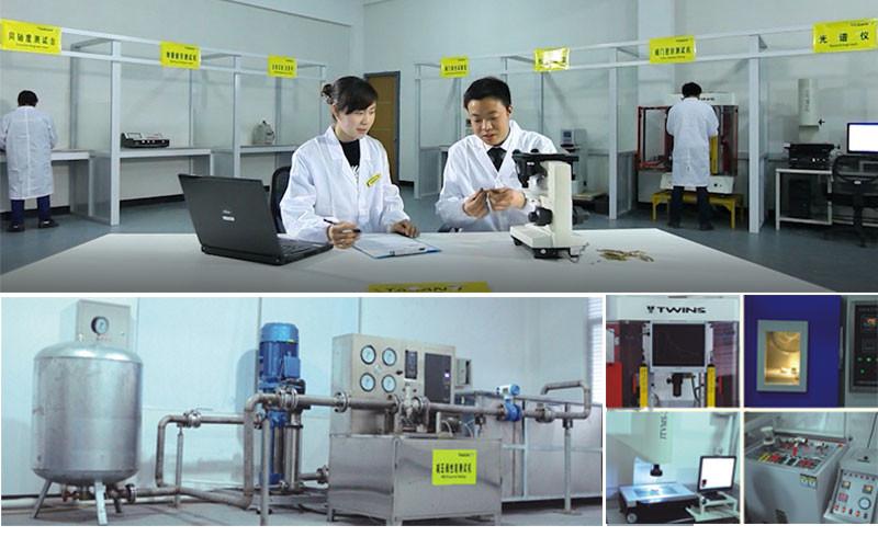 Verified China supplier - ZHEJIANG TASAN FLOW TECH CO.,LTD.