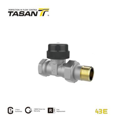 중국 반대로 부식 온도 조절 장치 똑바른 금관 악기 방열기 벨브 1/2 인치 43K 판매용