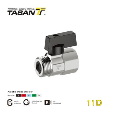 Κίνα L Handle 362,5 Psi Brass Handle Ball Valve pn25 Bar Κείμενο ISO 228 προς πώληση