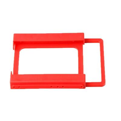 China Plastic SSD Factor Shape 2.5 Inch 3.5 Inch Environmental Plastic Adapters To SSD HDD Mounting SSD Bracket for sale