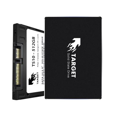 China SSD Factory Price Target 120GB 128GB 240GB 256GB 480GB 512GB 1TB 2TB 2.5inch SATAIII SSD For Laptop Desktop for sale