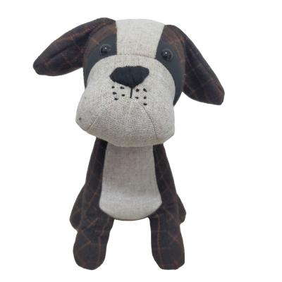 China OEM ODM custom cute plushie dog newborn plush toys for sale