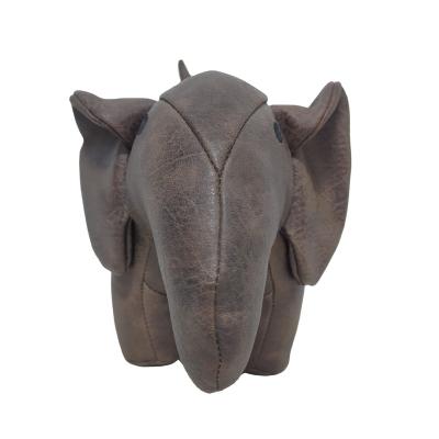 China Sofa Cushion Elephant Shape Door Stopper Plush Home Toys for sale