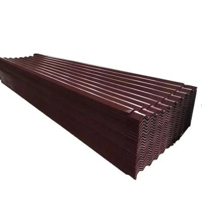 China Contemporary Supplier Customized Metal Roofing Tiles Customized Galvanized Corrugated color coated steel sheet roofing sheet for sale