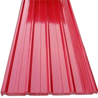 China Contemporary Steel PPGI Corrugated Steel Roofing Sheets DX51 PPGL Steel Plate OEM Corrugated Roofing PPGI Tile for sale