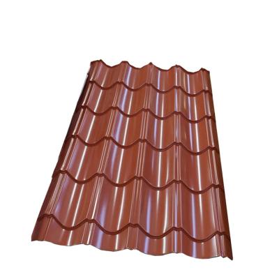 China Contemporary Factory Price Corrugated Galvanized Steel Sheets Roofing Sheet Color Coated Corrugated Steel Plate for sale