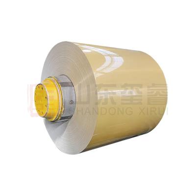 China Making pipes Factory Manufacture wholesale prepainted color metal coil steel zinc color pattern printing coated steel coil for sale