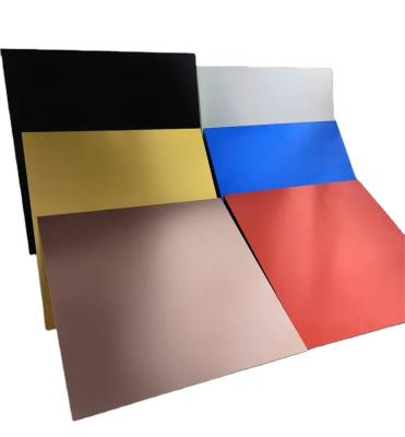 China Roofing tile and others Aluminum Sheet Supplier Color Aluminum Sheet Plate 5052 Color Coated Aluminum Sheet For Sale for sale