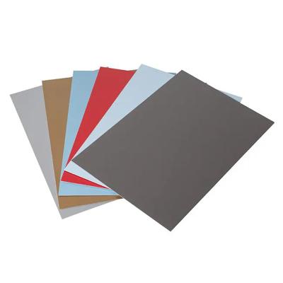 China Roofing tile and others Decorative PVDF Coating Al Alu Aluminium 1050 5005 6061 7075 Color Coated Aluminum Sheet/Plate for sale