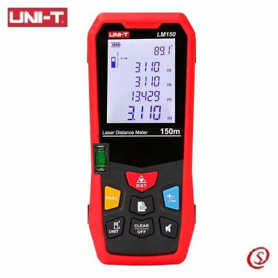 China UNIT LM150 150M High Precision Laser Range Finder 150m Distance Meter 112mm*50mm*25mm for sale