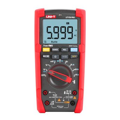 China UT17B PRO UNIT True Auto Relative Mode RMS Digital PRO 1000V VFC Multimeter UT17B for sale