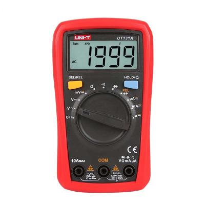 China UT131A UT131A CAT II 250V 2mF Capacitance Test Palm Size Digital Multimeter for sale