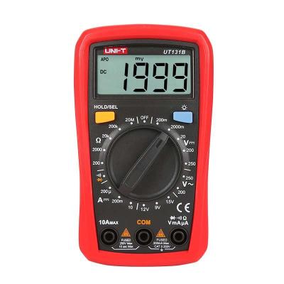 China UT131A UT131B CAT II 250V 2mF Capacitance Test Palm Size Digital Multimeter for sale