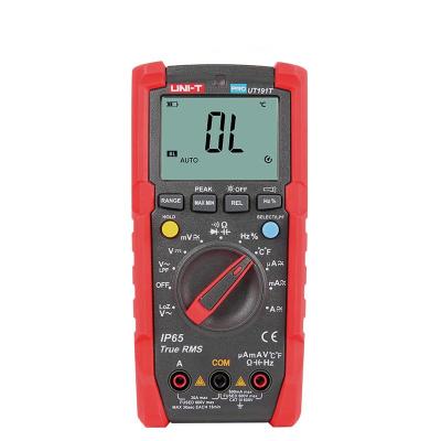 China UNIT UT191T professional multimeter is CAT III compliant 600V and is IP65 rated UT191T for sale