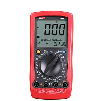 China UNIT UT58B Range 20A AC/DC General Digital Manual Multimeter UT58B for sale