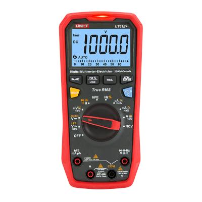 China True UNIT UT61E+ 1000V AC/DC RMS Digital Multimeter UT61E+ for sale