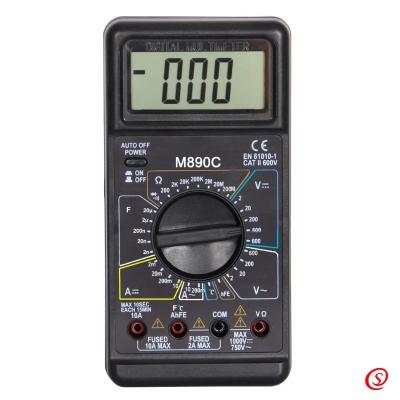 China WHDZ M890C Digital Multimeter M890C for sale