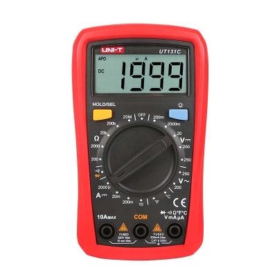 China UNIT UT131C 250V 10A Palm Sized Multimeter UT131C for sale