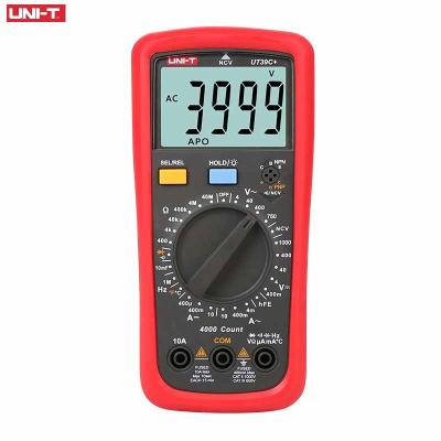 China UT39C+ UNIT Digital Multimeter 1000V DC 750V AC UT39C+ for sale