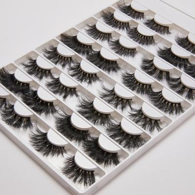 China Deeply the public loves the harmony of beauty in the world 25mm 3d whips mink fur free eyelash for sale