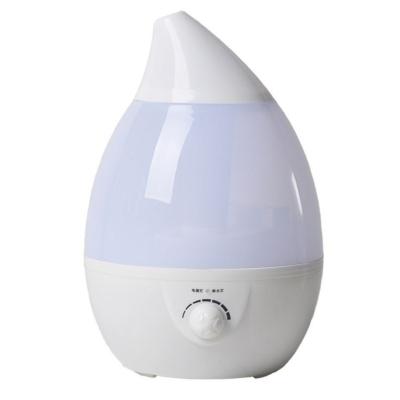 China Hotel 1.8L Mechanical Control ABS Material Tabletop Ultrasonic Air Humidifier for sale