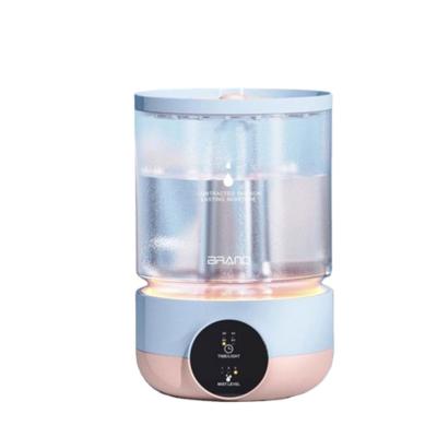 China LCD screen Top Innovative Products 4L 4.5L 5L Ultrasonic Aroma Diffuser Air Humidifier Vaporizer With Aromatherapy Diffuser Humidifier for sale