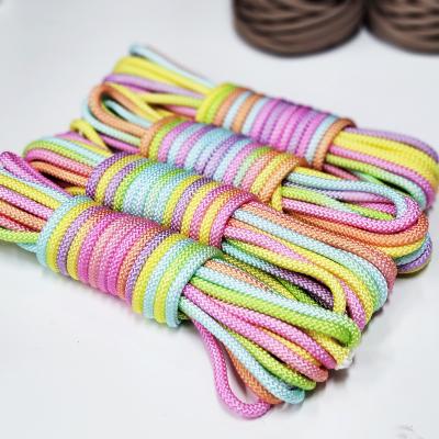 China 100% Variegated ROPE 8.0Meters Shibari Rope 6MM Nylon Nylon Kinbaku Rope Japanese Rope 6MM for sale